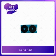 Lens Realme C55 อะไหล่เลนกล้อง กระจกเลนส์กล้อง กระจกกล้องหลัง Camera Lens (ได้1ชิ้น) อะไหล่มือถือ QQ service