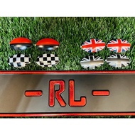 MINI Cooper Countryman Clubman F54 F55 F56 F57 F60 Gear Shift Knob Cover sticker cover logo emblem b