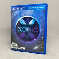 SUPERBEAT: XONiC PS Vita | Genuine Game Disc Zone 3 Asia English Normal Use
