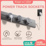 [SG] Upgraded Power Track Adjustable Socket with External Plug for Home Kitchen Office Plug Play Typ