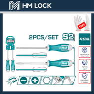BỘ 2 TUA VÍT ĐÓNG XUYÊN TOTAL - HÀNG CHÍNH HÃNG - THGSS2206 - HM LOCK