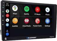 BLAUPUNKT Raleigh 910 Car Stereo Receiver 10.1" 2 DIN with Bluetooth Apple CarPlay Android Auto 13 Band EQ Built in Mic USB Front Rear Camera Input
