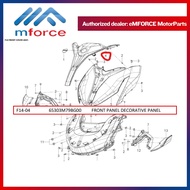 AX200S AX200 SCOOTER FRONT PANEL DECORATIVE PANEL 65303M79BG00 ORIGINAL QJMOTOR