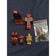 [Genuine] Assemble Lego Ninjago 70503 Lloyd Metallic