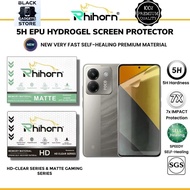 Rhihorn Self-Healing Screen Protector for Poco M7 | M7 Pro 5G | M6 Pro 5G | M5s | M4 Pro 5G | M3 Pro