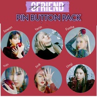 KPOP GFriend Pin Savings Package Gfriend Pin Pack 6pcs