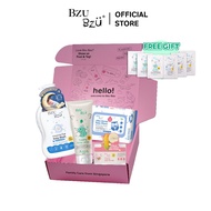BZU BZU Baby Care Essential Gift Box (Head to Toe + Cooling Baby Lotion + Cooling Powder + UG baby w