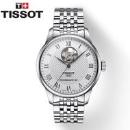Tissot Tissot Tissot Men's Watch Hollow Automatic Fashion Business Steel Band Mechanical Watch T006