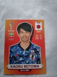 2022 世界盃貼紙Kaoru Mitoma