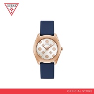 GUESS LADIES TREND Rose Gold Tone Case White Dial Watch