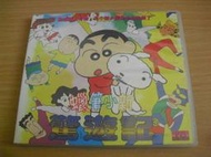 ※隨緣精品※已絕版 協和影視：蠟筆小新：驚遊記《二片裝》VCD片㊣正版㊣值得收藏/光碟正常/原盒包裝．二片裝 299 元