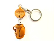 真皮鑰匙圈 高爾夫球袋 VANCA CRAFT 日本製造 職人手作