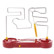Don't Buzz the Wire Game Test Hand Buzzer Skill Party Game for Children & Adult