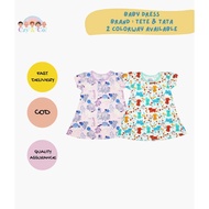 Czy & Co. - Premium Kidswear Baby Dress for 6M, 9M, 12M, 2Y, 3Y Baby Clothes Kids Clothes Cotton Fab