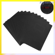 TOYMYTOY 12PCS A4 2Pockets Kraft Paper File Folder Holder Document Folder Office Project File Presen