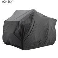 IONSKY ATV Cover, Heavy Duty Waterproof 4 Wheeler Quad Bike Storage Cover, Durable All Weather Prote