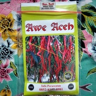 Bibit Cabe Awe Aceh 10gr - Benih Cabe Merah Keriting Awe Aceh- CMK Awe