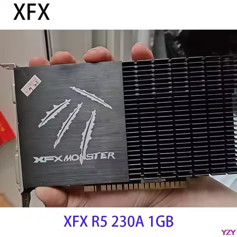 XFX Video Cards GPU AMD Radeon HD 5450 6450 1GB GDDR3 Graphics Cards Desktop PC Computer Screen Card