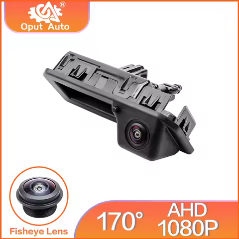 AHD1080P Vehicle Water Spray Rear View Camera For Audi Q2 Q2L Q3 A5 A5L A6 A6L VW Polo Passat EOS Po