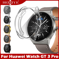 For Huawei Watch GT 3 Pro 43mm 46mm เคส บัมเปอร์ เคสกันรอย Full TPU เคสกันกระแทก สำหรับ สมาร์ทวอทช์ for Huawei Watch GT3 Pro smart band เคส บัมเปอร์ เคสกันรอย Full TPU เคสกันกระแทก สำหรับ สมาร์ทวอทช์ Accessories