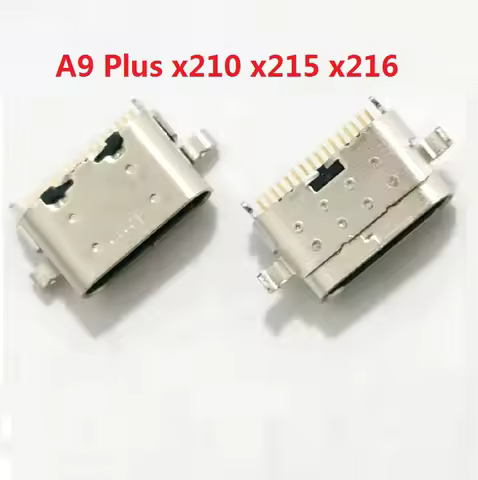 10Pcs Usb Charging Charger Connector Plug Dock Socket Port For Samsung Galaxy Tab A9+ 5G SM-X215 A9 