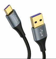 66W/5A Quick Charge Type C Cable, Type C線, 高速充電線, USB-C線