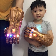 Yancey Gauntlet Avengers Infinity War Gloves Superhero Avengers Thanos Glove Costume Party Cosplay Props