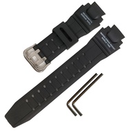 Resin Watch Band Replacement for Casio for G-Shock GA-1000 GA-1100 GW-A1000 GW-A1100 GW-4000 G-1400 