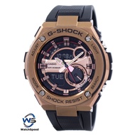 Casio G-Shock G-Steel GST-210B-4A Black Bronze Digital Analog 200M Men's Watch