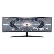 SAMSUNG 49" DQHD Monitor With 1000R Curved Display