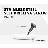 FDX413PO STAINLESS STEEL SELF DRILLING SCREW (JAPAN) ( 1 Box x 1000 pcs)