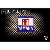 Car Sticker Fiat Yamaha Team 221