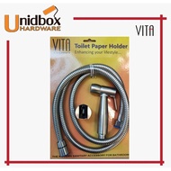 VITA S036 Bathroom Toilet Spray Set/Matt/Bathroom/Bidet Sprayer/Washing Hose