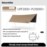 Naturehike ultraviolet-proof rain-proof for outdoor beach tent for outdoor camping canopy Sun Shade 