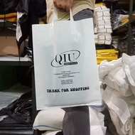 Plastic SHOPING BAG + SCREEN PRINTING SIZE 40/30x30 & 40/30x40 PE HANDLE + SCREEN PRINTING CONTENTS 