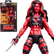 Marvel Legends Series Red She-Hulk