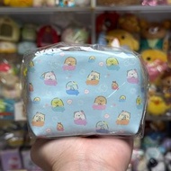 日版 Sumikko Gurashi 角落生物 海洋系列 一番賞 - 淺藍色 細拉鍊袋 / 鎖匙包 / 小物收納袋 - 炸豬扒 & 企鵝 & 白熊 & 貓 & 恐龍