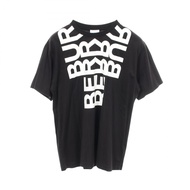 【二手】Burberry 男士短袖T卹，Logo印花，純棉材質，二手