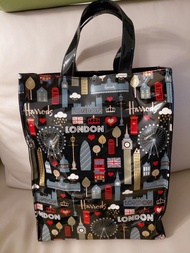 Harrods 倫敦主題手提袋