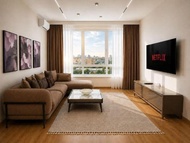 Luxury Residence in NRG Oybek 1BR - High Life apartments