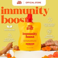 Tradishot Immunity Boost Drink | Turmeric Shot (Extra Strength) | Boost Immunity Energy & Well-being