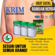 Krim Gatal Ramuan Herba Ekstrak Rerama Sesuai dari Bayi Hingga Dewasa