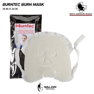 North American Rescue - Burntec Burn Mask (16" x 24") ผ้าปิดแผล กันไฟไหม้ มาส์กหน้า Facial Mask ปฐมพ