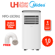Midea PO Series Portable AirCond Air Conditioner (1.0HP) MPO-10CRN1