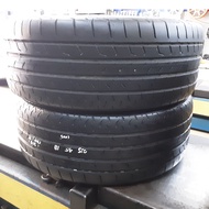 USED TYRE SECONDHAND TAYAR CONTINENTAL MC6 215/45R18 80% BUNGA PER 1 PC