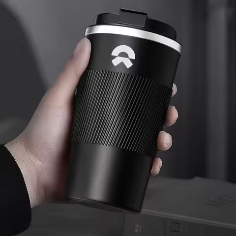 For Nio Car Coffee Mugs ET5 EL6 ET7 EL7 ET6 ES8 ET9 ES6 EC7 ES7 ET8 Stainless steel Vacuum Flasks Th
