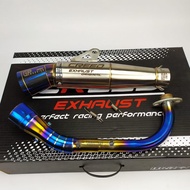 KNALPOT RACING 100% ORI CREED RACING FOR HONDA BEAT NMAX OLD/NEW AEROX 155 VARIO 125/150 PCX ADV MIO