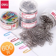 Deli Paper Clip Deli Curved Paper Clip Color Boxed Paper Clip Large Color Paper Clip Curved Pin Pape