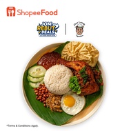Rasa Lemak Signature: Nasi Lemak Ayam Berempah (Sales Start: 9 Feb)