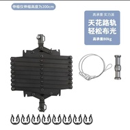 Photo Studio Ceiling Road Track Boom Tri-Base Soft Light Conference Light Studio Studio Light Hanger